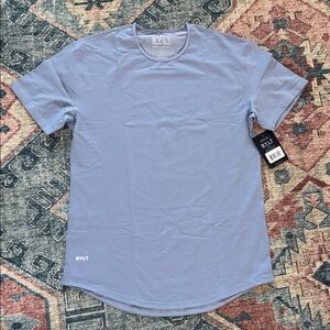 NEW! BYLT Basics Light Blue Short Sleeve Tee